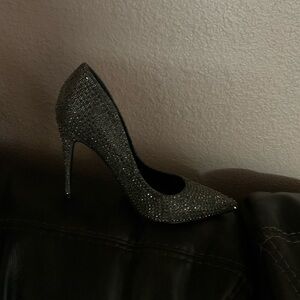 Steve Madden 7.5 Rhinestone Stilettos